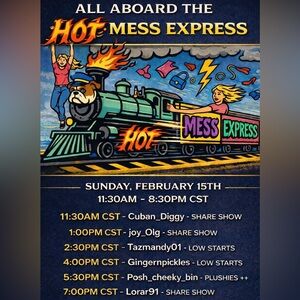 🚨I’M LIVE-SHARE SHOW-LIKE TO BE NOTIFIED OF LIVE SHOWS